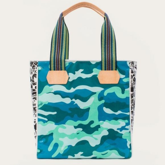 CONSUELA Laguna Camo Legacy Classic Tote **DISCONTINUED** - Picture 1 of 9